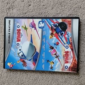 🦋 "Wings Sky Force Heroes" Lions Gate DVD Movie